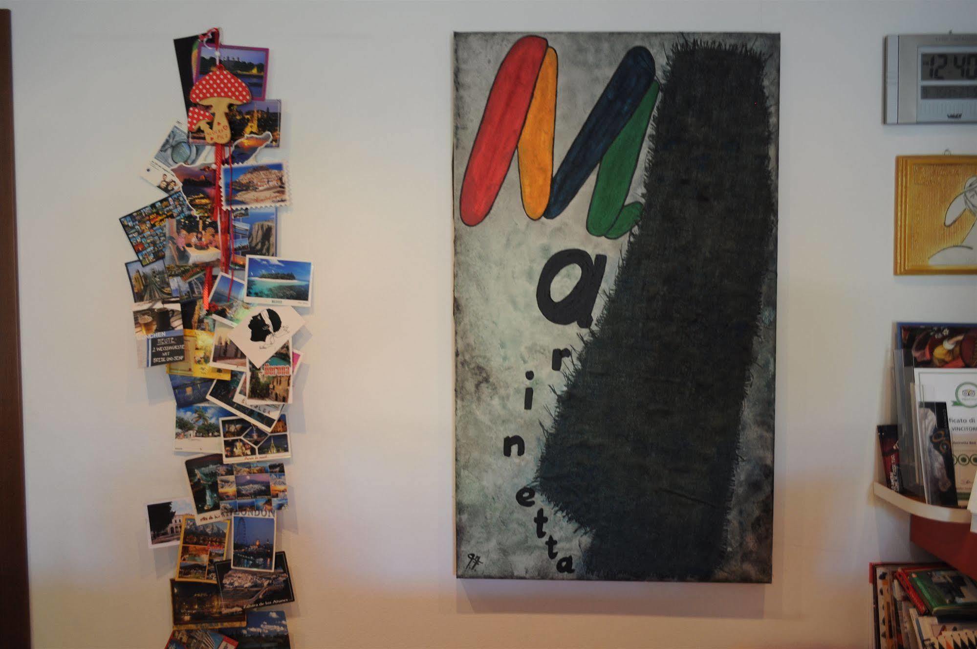 Marinetta Bed&Breakfast Signa Exterior foto