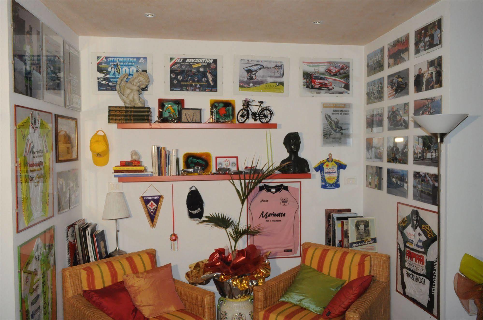 Marinetta Bed&Breakfast Signa Exterior foto