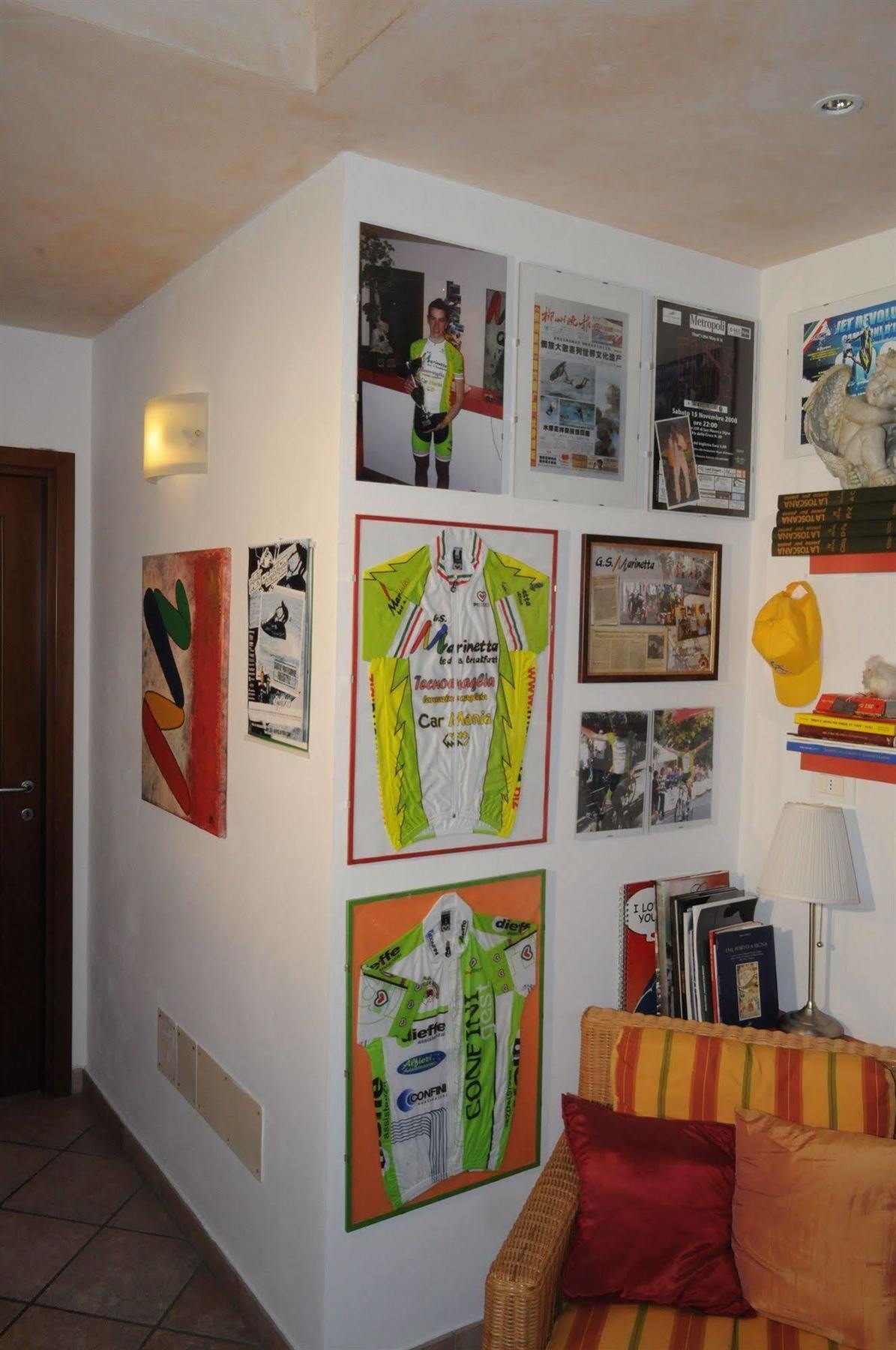 Marinetta Bed&Breakfast Signa Exterior foto