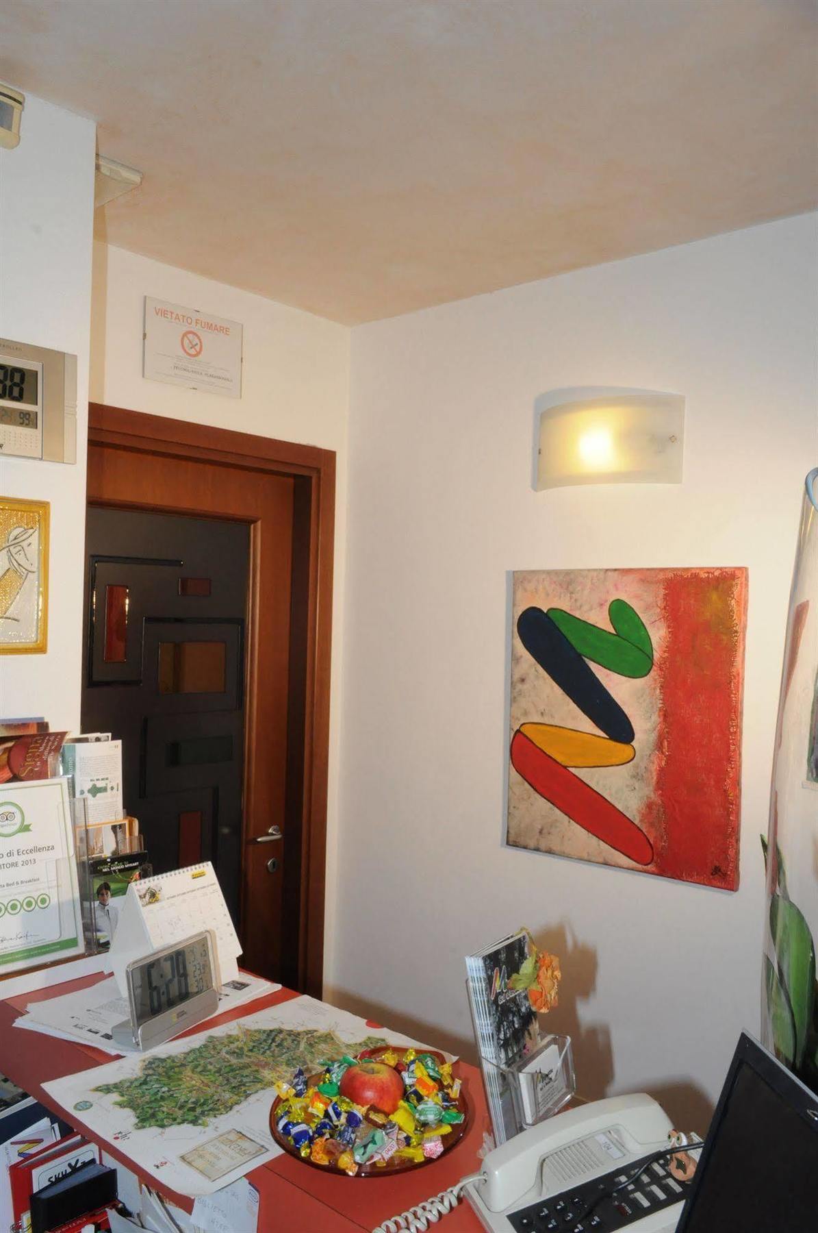 Marinetta Bed&Breakfast Signa Exterior foto